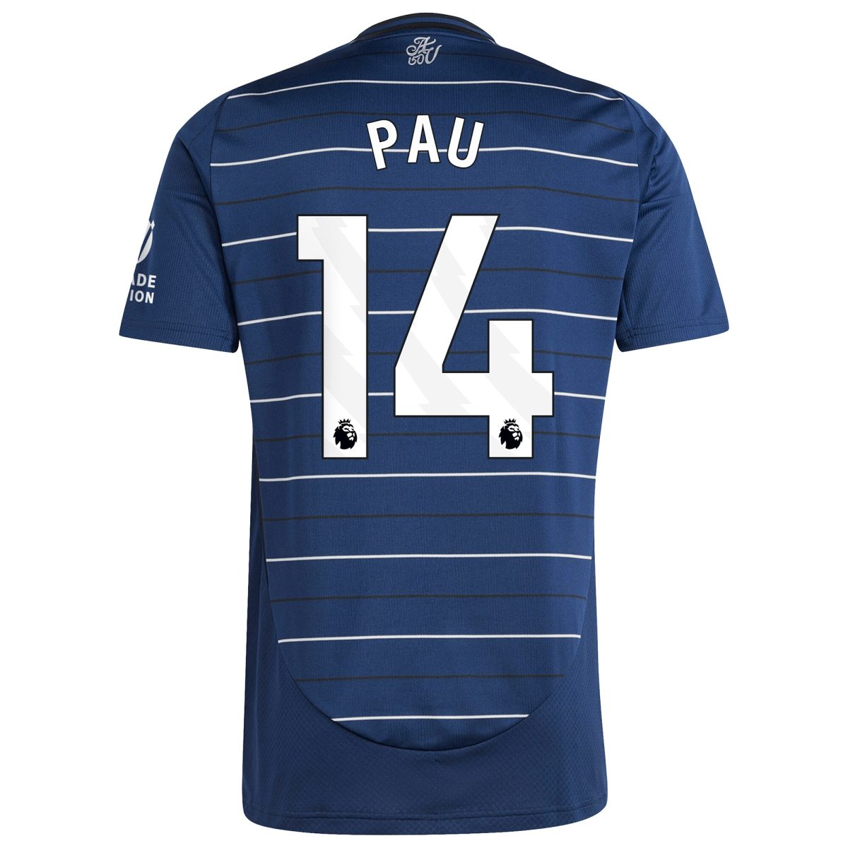 aston villa adidas third shirt 2024-25 with pau 14 printing Collection - Aston Villa Fan Shop Official Gear