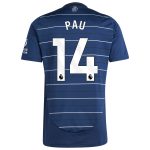 aston villa adidas third shirt 2024-25 with pau 14 printing Collection - Aston Villa Fan Shop Official Gear
