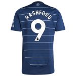 aston villa adidas third shirt 2024-25 with rashford 9 printing Collection - Aston Villa Fan Shop Official Gear