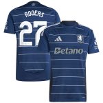 aston villa adidas third shirt 2024-25 with rogers 27 cup printing Collection - Aston Villa Fan Shop Official Gear