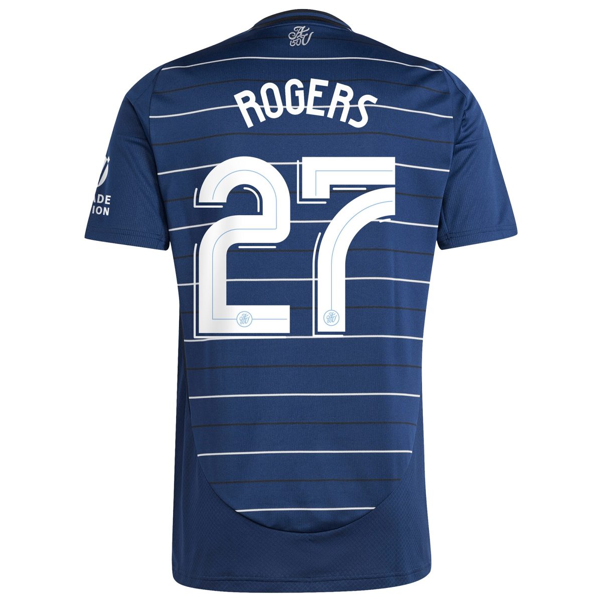 aston villa adidas third shirt 2024-25 with rogers 27 cup printing Collection - Aston Villa Fan Shop Official Gear