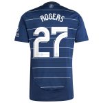 aston villa adidas third shirt 2024-25 with rogers 27 cup printing Collection - Aston Villa Fan Shop Official Gear