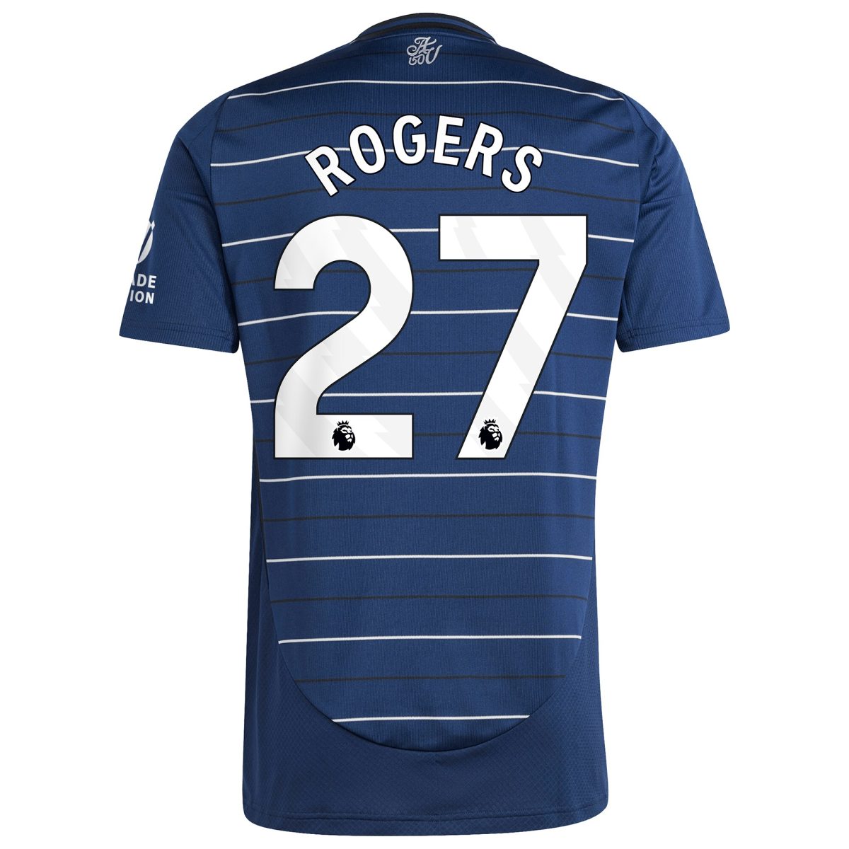 aston villa adidas third shirt 2024-25 with rogers 27 printing Collection - Aston Villa Fan Shop Official Gear