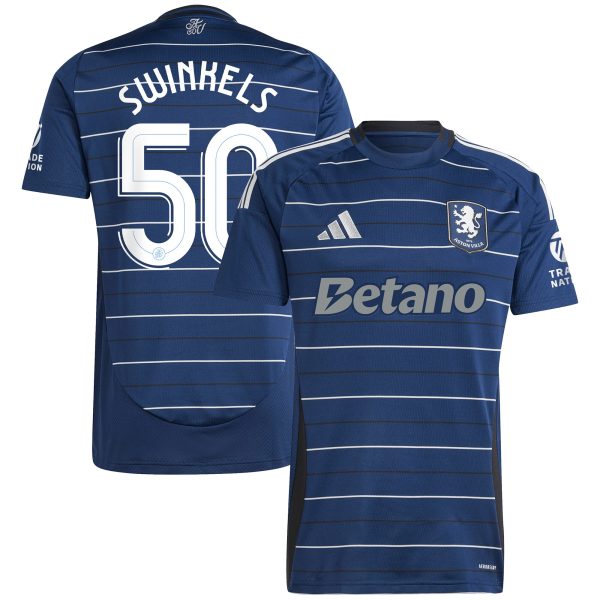 aston villa adidas third shirt 2024-25 with swinkels 50 cup printing Collection - Aston Villa Fan Shop Official Gear
