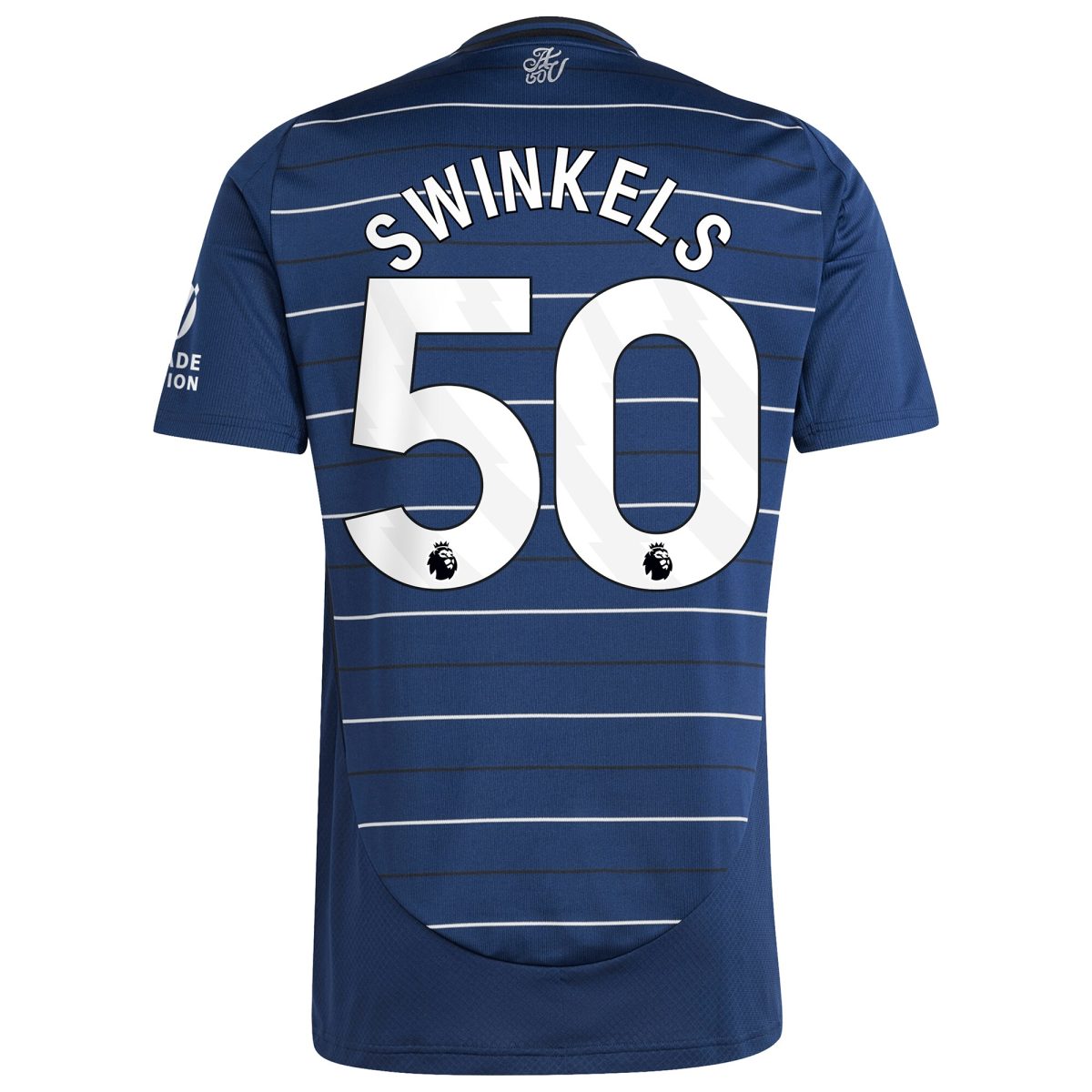aston villa adidas third shirt 2024-25 with swinkels 50 printing Collection - Aston Villa Fan Shop Official Gear