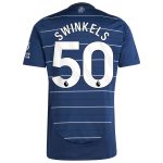 aston villa adidas third shirt 2024-25 with swinkels 50 printing Collection - Aston Villa Fan Shop Official Gear