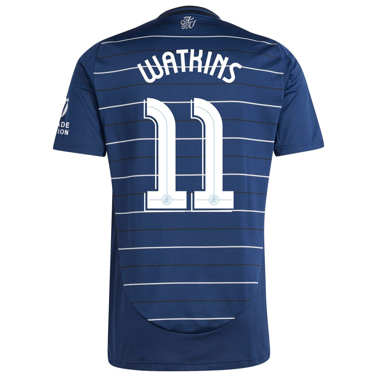aston villa adidas third shirt 2024-25 with watkins 11 cup printing Collection - Aston Villa Fan Shop Official Gear