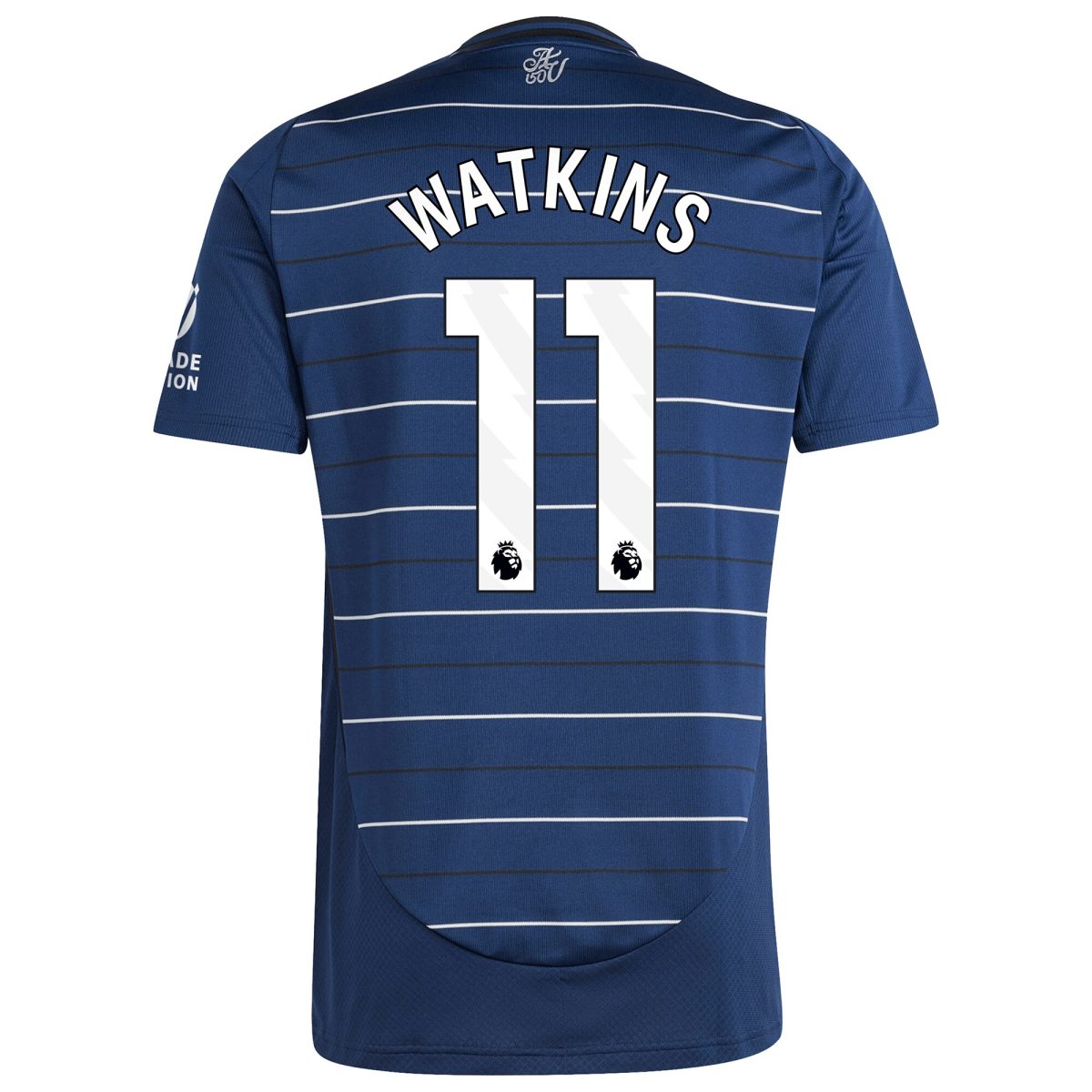 aston villa adidas third shirt 2024-25 with watkins 11 printing Collection - Aston Villa Fan Shop Official Gear