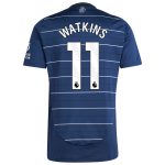 aston villa adidas third shirt 2024-25 with watkins 11 printing Collection - Aston Villa Fan Shop Official Gear