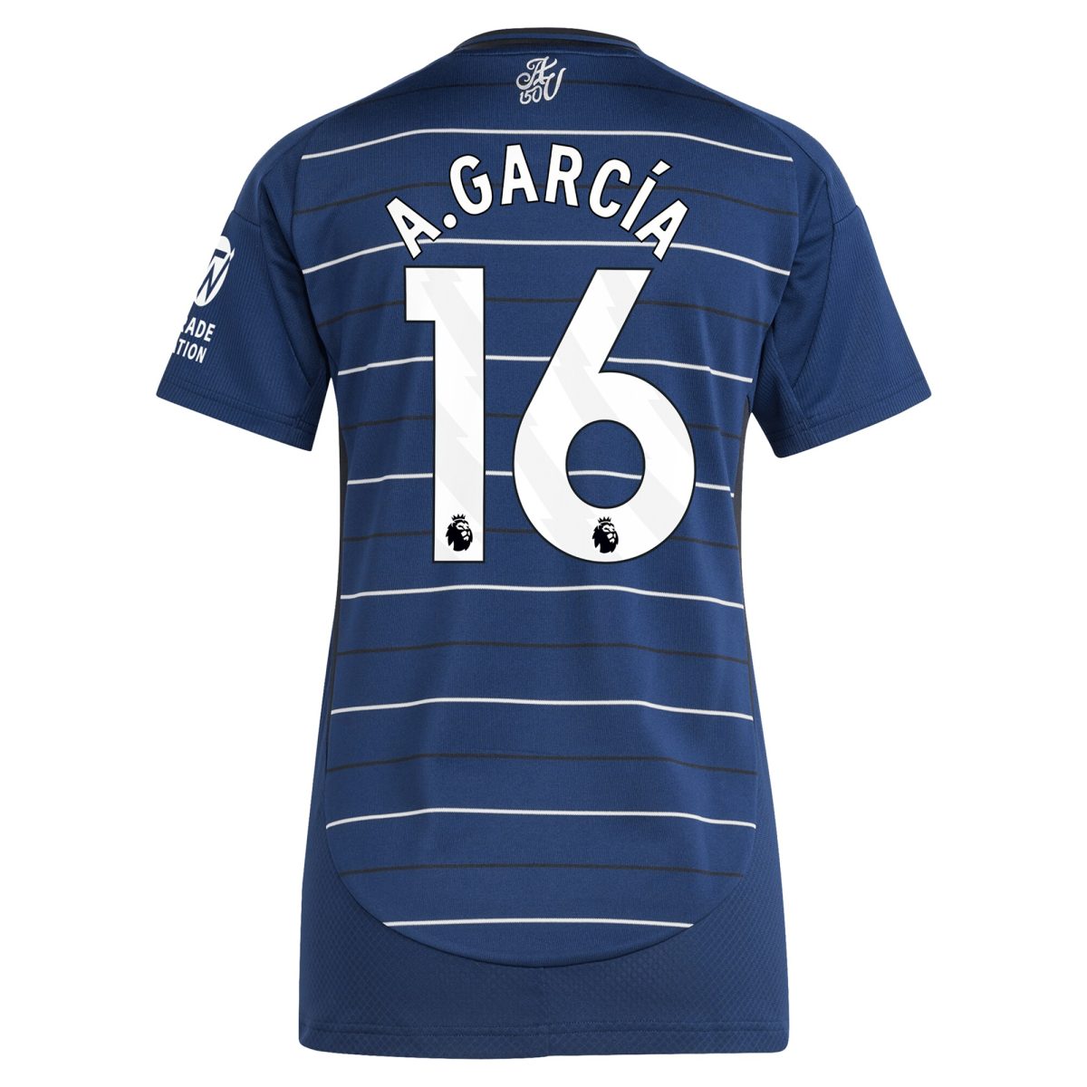 aston villa adidas third shirt 2024-25 – womens with a.garcía 16 printing Collection - Aston Villa Fan Shop Official Gear