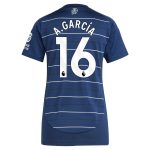 aston villa adidas third shirt 2024-25 – womens with a.garcía 16 printing Collection - Aston Villa Fan Shop Official Gear