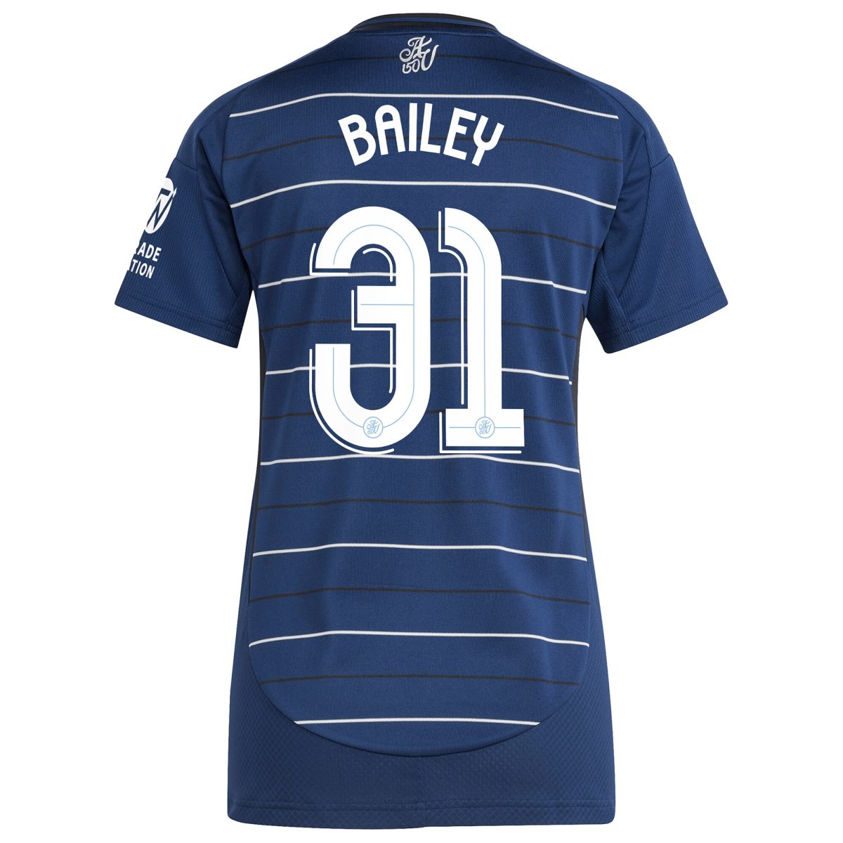 aston villa adidas third shirt 2024-25 – womens with bailey 31 cup printing Collection - Aston Villa Fan Shop Official Gear