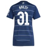 aston villa adidas third shirt 2024-25 – womens with bailey 31 cup printing Collection - Aston Villa Fan Shop Official Gear