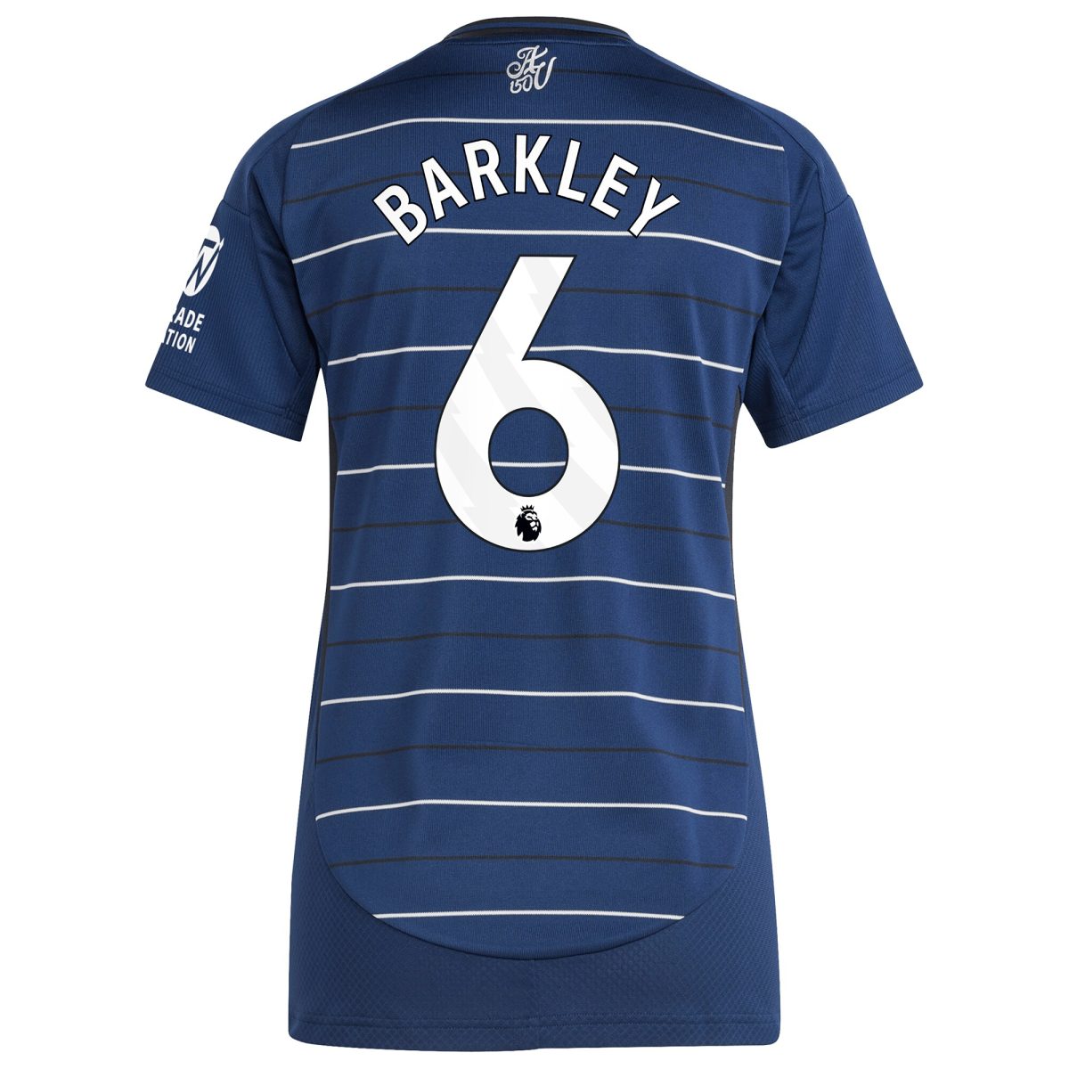 aston villa adidas third shirt 2024-25 – womens with barkley 6 printing Collection - Aston Villa Fan Shop Official Gear