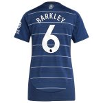 aston villa adidas third shirt 2024-25 – womens with barkley 6 printing Collection - Aston Villa Fan Shop Official Gear