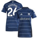aston villa adidas third shirt 2024-25 – womens with bogarde 26 printing Collection - Aston Villa Fan Shop Official Gear