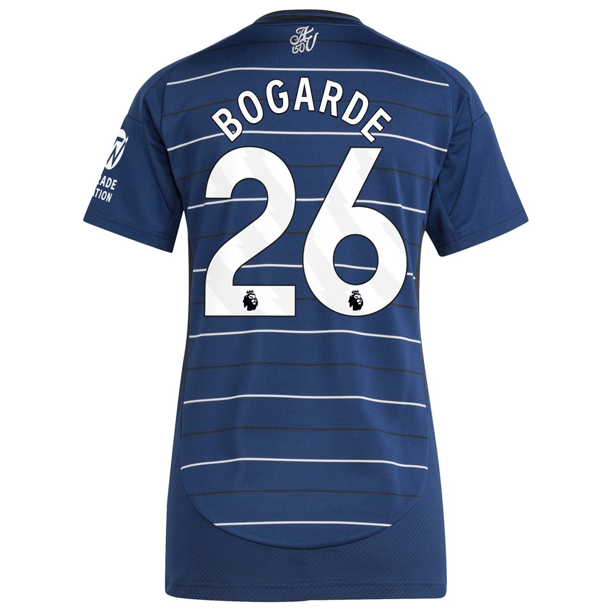 aston villa adidas third shirt 2024-25 – womens with bogarde 26 printing Collection - Aston Villa Fan Shop Official Gear