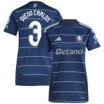 aston villa adidas third shirt 2024-25 – womens with diego carlos 3 cup printing Collection - Aston Villa Fan Shop Official Gear