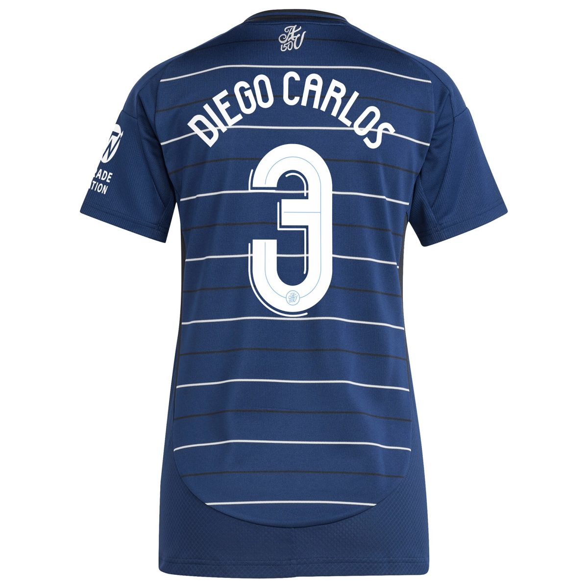 aston villa adidas third shirt 2024-25 – womens with diego carlos 3 cup printing Collection - Aston Villa Fan Shop Official Gear