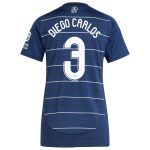 aston villa adidas third shirt 2024-25 – womens with diego carlos 3 cup printing Collection - Aston Villa Fan Shop Official Gear