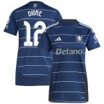 aston villa adidas third shirt 2024-25 – womens with digne 12 cup printing Collection - Aston Villa Fan Shop Official Gear