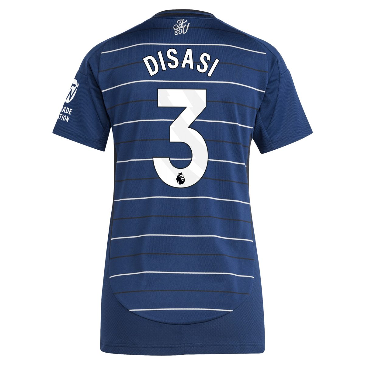 aston villa adidas third shirt 2024-25 – womens with disasi 3 printing Collection - Aston Villa Fan Shop Official Gear