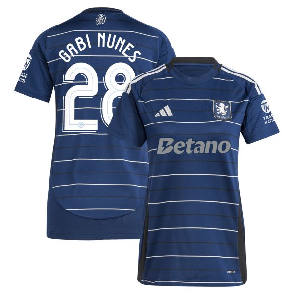 aston villa adidas third shirt 2024-25 – womens with gabi nunes 28 cup printing Collection - Aston Villa Fan Shop Official Gear