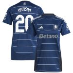aston villa adidas third shirt 2024-25 – womens with hanson 20 cup printing Collection - Aston Villa Fan Shop Official Gear