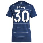 aston villa adidas third shirt 2024-25 – womens with hause 30 printing Collection - Aston Villa Fan Shop Official Gear