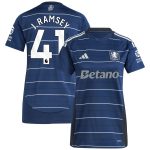 aston villa adidas third shirt 2024-25 – womens with j. ramsey 41 printing Collection - Aston Villa Fan Shop Official Gear