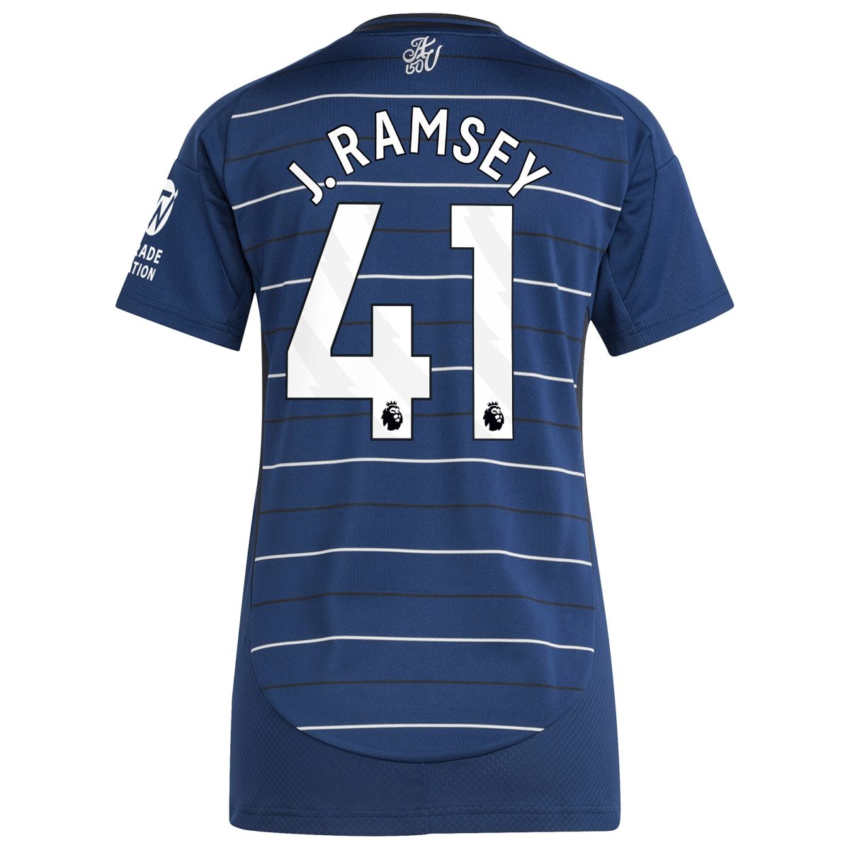 aston villa adidas third shirt 2024-25 – womens with j. ramsey 41 printing Collection - Aston Villa Fan Shop Official Gear