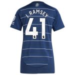 aston villa adidas third shirt 2024-25 – womens with j. ramsey 41 printing Collection - Aston Villa Fan Shop Official Gear