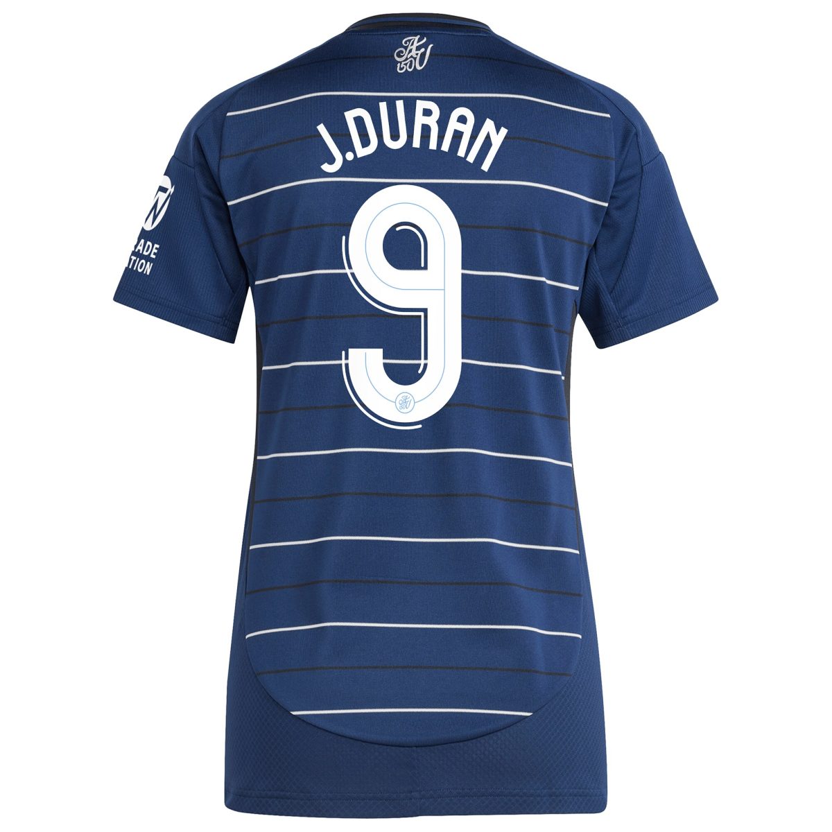 aston villa adidas third shirt 2024-25 – womens with j.duran 9 cup printing Collection - Aston Villa Fan Shop Official Gear