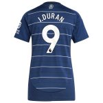 aston villa adidas third shirt 2024-25 – womens with j.duran 9 printing Collection - Aston Villa Fan Shop Official Gear