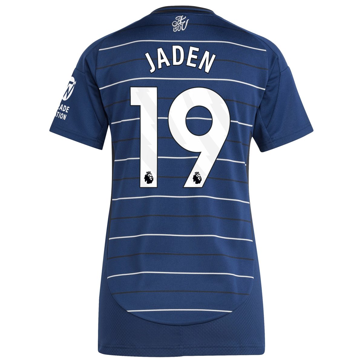 aston villa adidas third shirt 2024-25 – womens with jaden 19 printing Collection - Aston Villa Fan Shop Official Gear