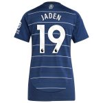 aston villa adidas third shirt 2024-25 – womens with jaden 19 printing Collection - Aston Villa Fan Shop Official Gear