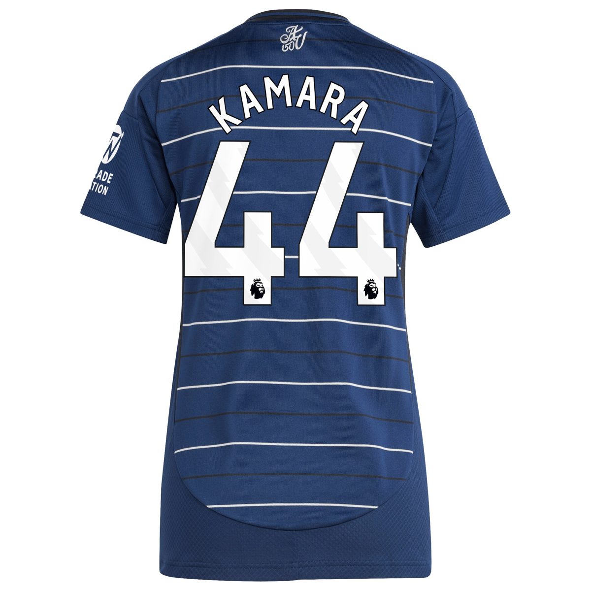 aston villa adidas third shirt 2024-25 – womens with kamara 44 printing Collection - Aston Villa Fan Shop Official Gear