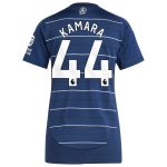 aston villa adidas third shirt 2024-25 – womens with kamara 44 printing Collection - Aston Villa Fan Shop Official Gear