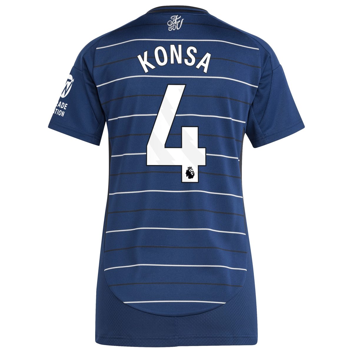 aston villa adidas third shirt 2024-25 – womens with konsa 4 printing Collection - Aston Villa Fan Shop Official Gear