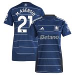 aston villa adidas third shirt 2024-25 – womens with m.asensio 21 printing Collection - Aston Villa Fan Shop Official Gear