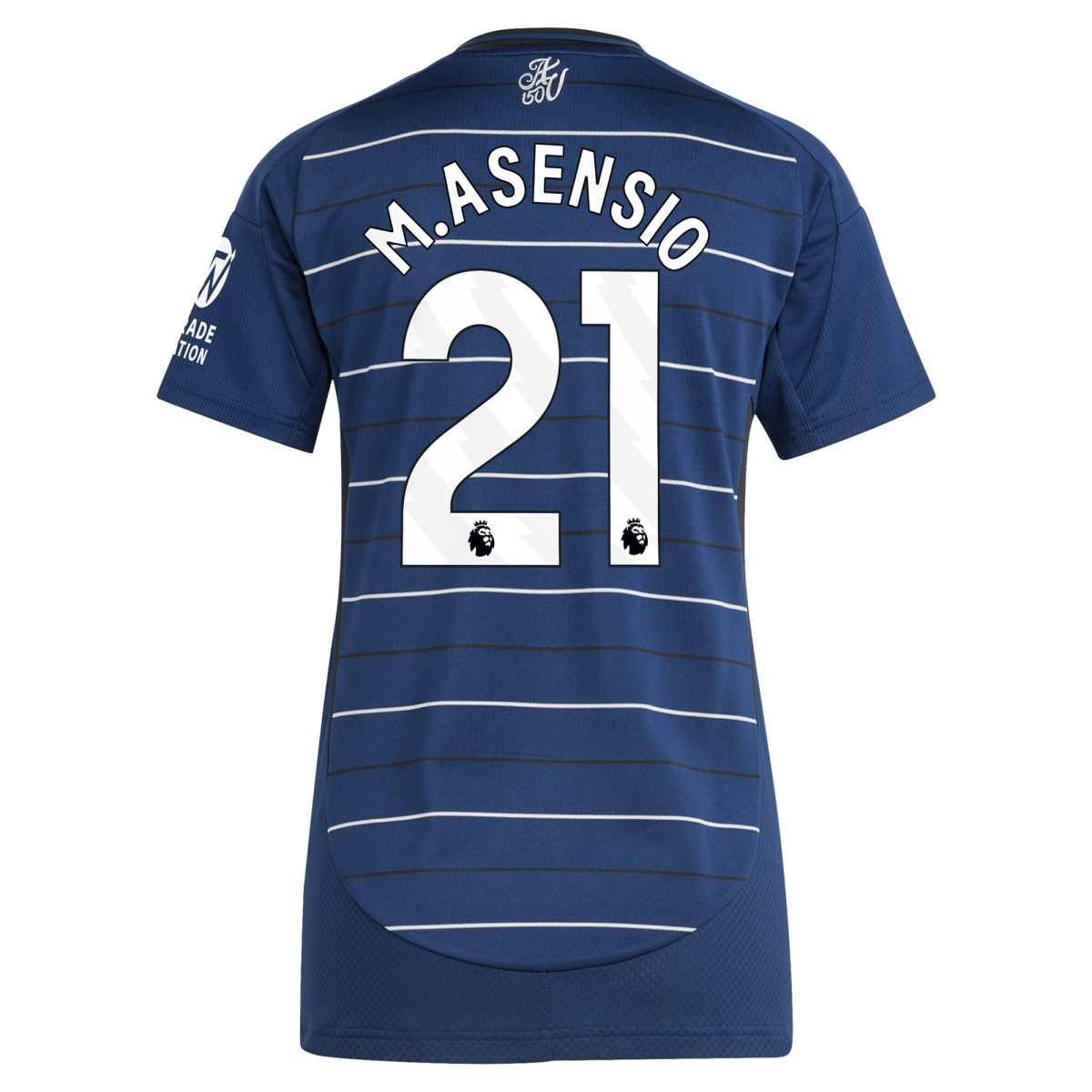 aston villa adidas third shirt 2024-25 – womens with m.asensio 21 printing Collection - Aston Villa Fan Shop Official Gear