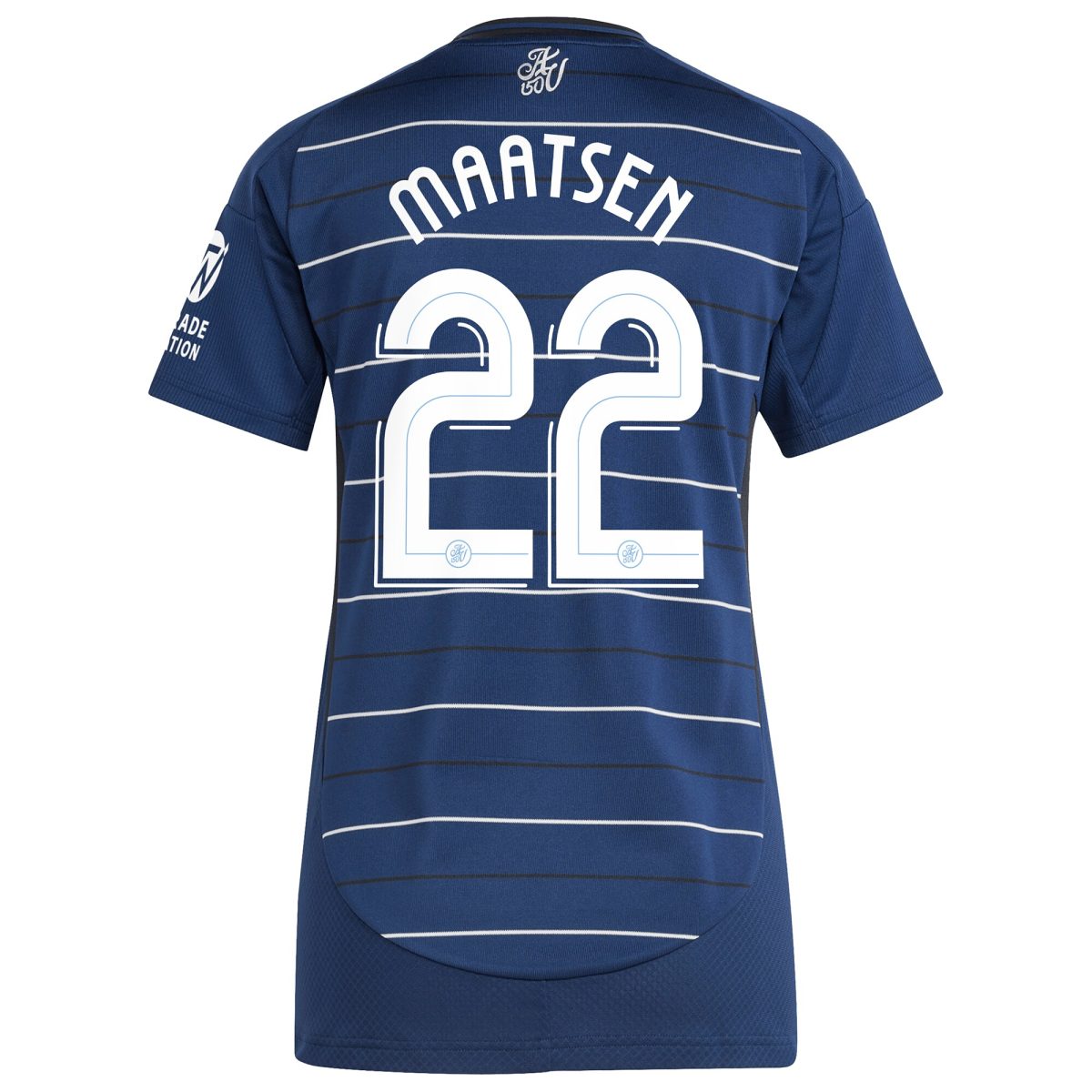 aston villa adidas third shirt 2024-25 – womens with maatsen 22 cup printing Collection - Aston Villa Fan Shop Official Gear