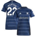aston villa adidas third shirt 2024-25 – womens with maatsen 22 printing Collection - Aston Villa Fan Shop Official Gear