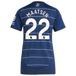 aston villa adidas third shirt 2024-25 – womens with maatsen 22 printing Collection - Aston Villa Fan Shop Official Gear