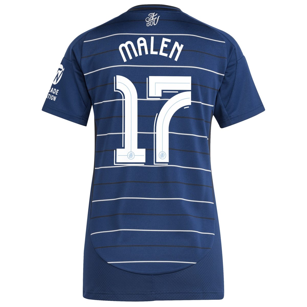 aston villa adidas third shirt 2024-25 – womens with malen 17 cup printing Collection - Aston Villa Fan Shop Official Gear