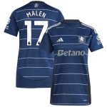 aston villa adidas third shirt 2024-25 – womens with malen 17 printing Collection - Aston Villa Fan Shop Official Gear