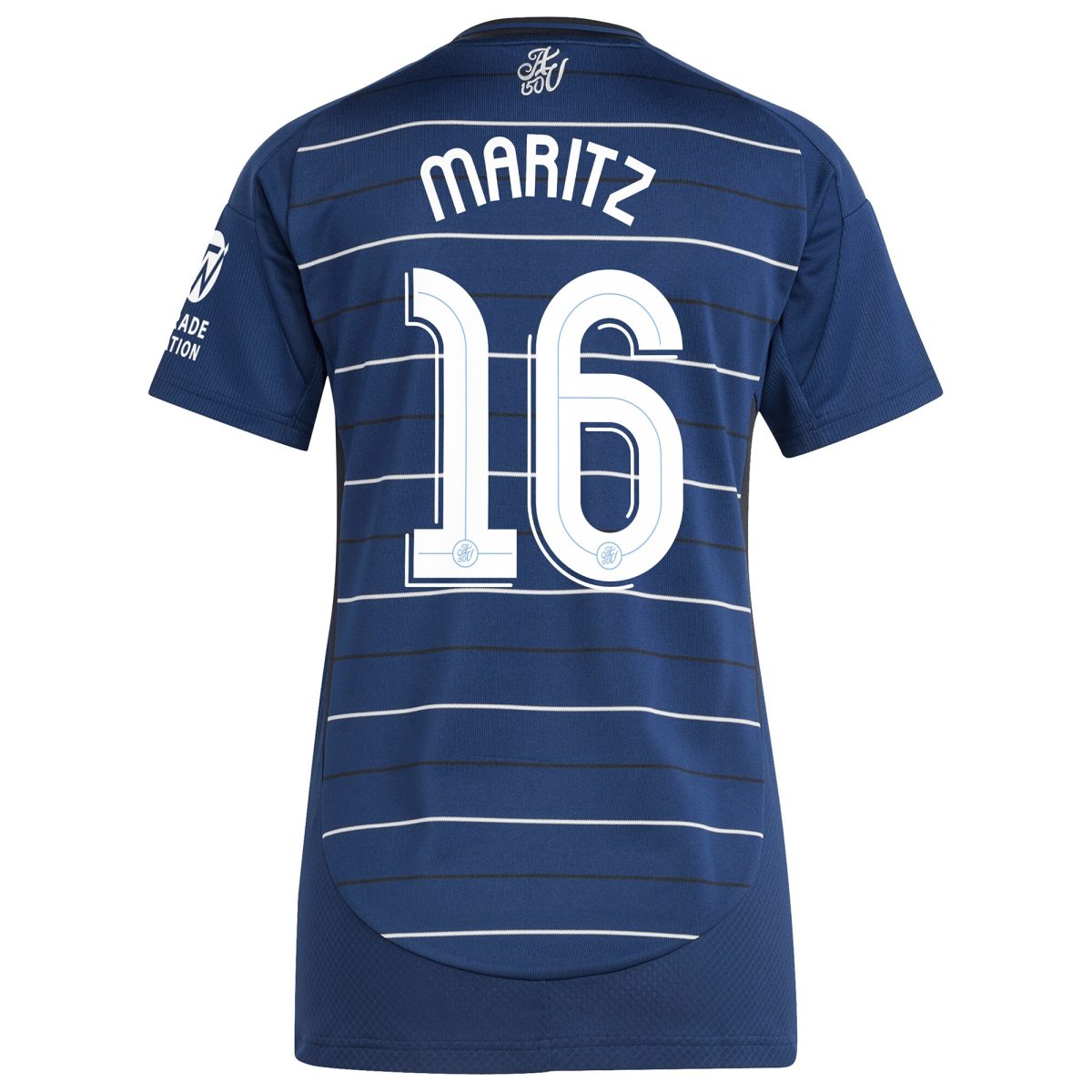 aston villa adidas third shirt 2024-25 – womens with maritz 16 cup printing Collection - Aston Villa Fan Shop Official Gear
