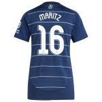 aston villa adidas third shirt 2024-25 – womens with maritz 16 cup printing Collection - Aston Villa Fan Shop Official Gear