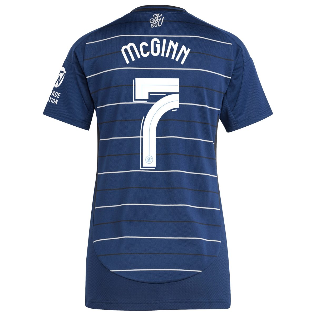aston villa adidas third shirt 2024-25 – womens with mcginn 7 cup printing Collection - Aston Villa Fan Shop Official Gear