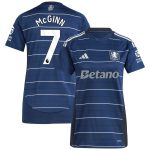 aston villa adidas third shirt 2024-25 – womens with mcginn 7 printing Collection - Aston Villa Fan Shop Official Gear